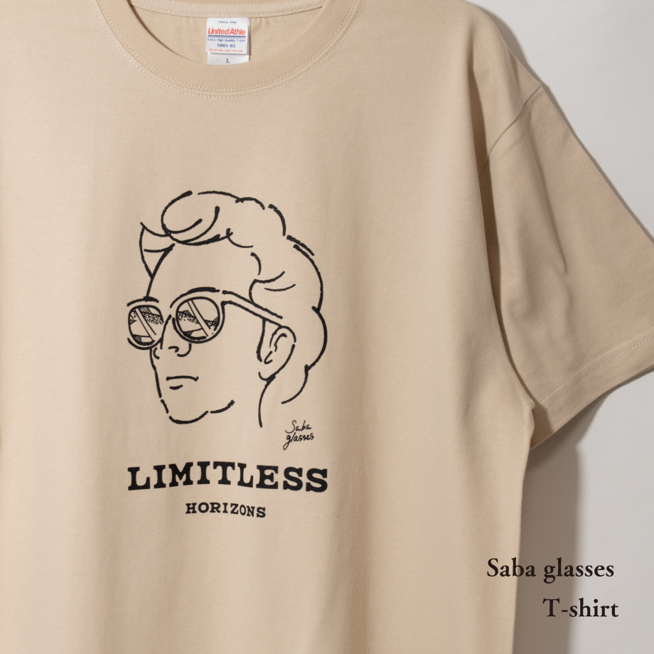 グラス鯖Tシャツ