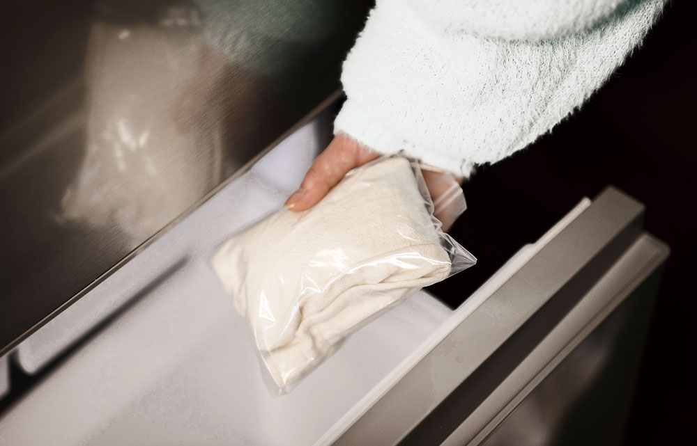 ライスピローで身体が温まる