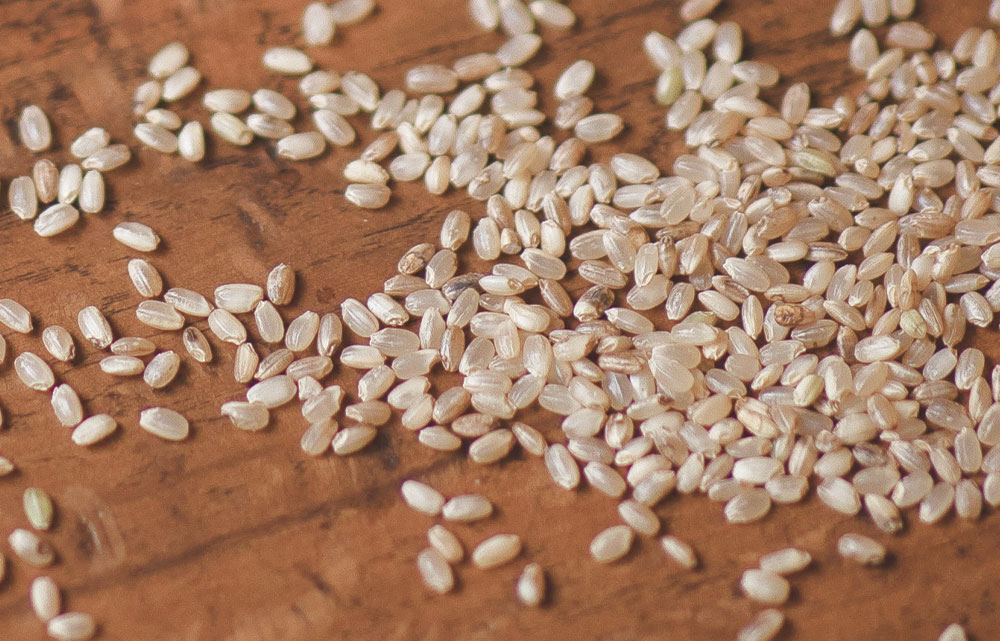 ライスピローのお米