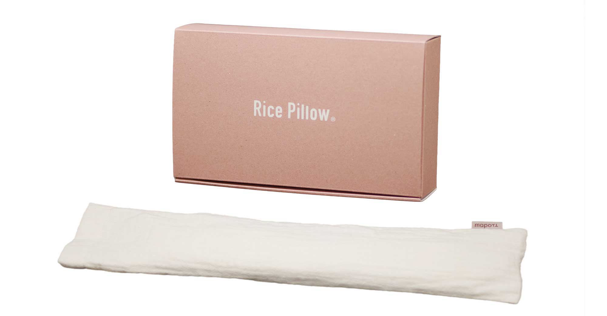 ライスピローで身体が温まる