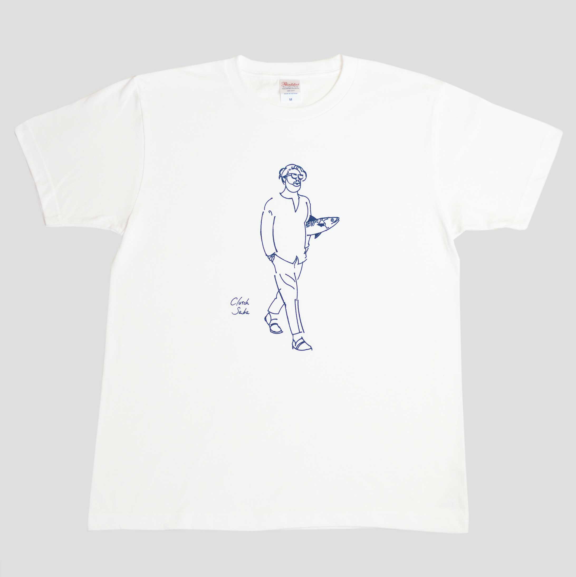 鯖Tシャツ｜クラッチ鯖｜MAPOTT