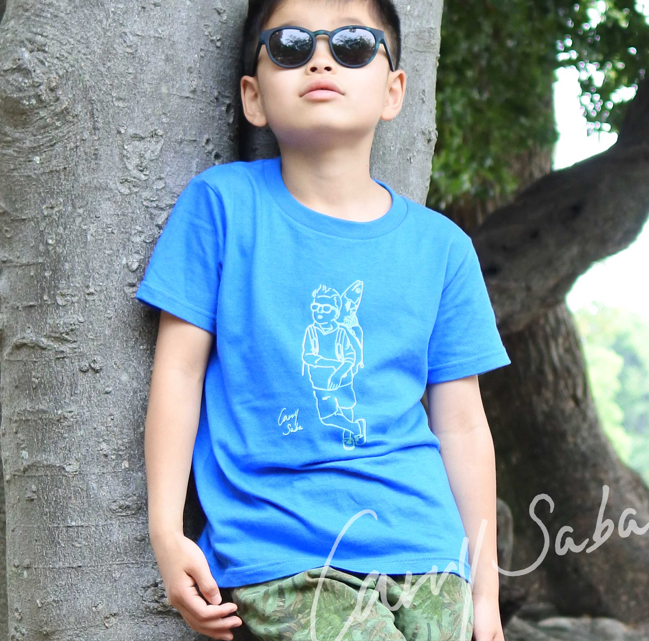 鯖Tシャツ｜クラッチ鯖｜MAPOTT