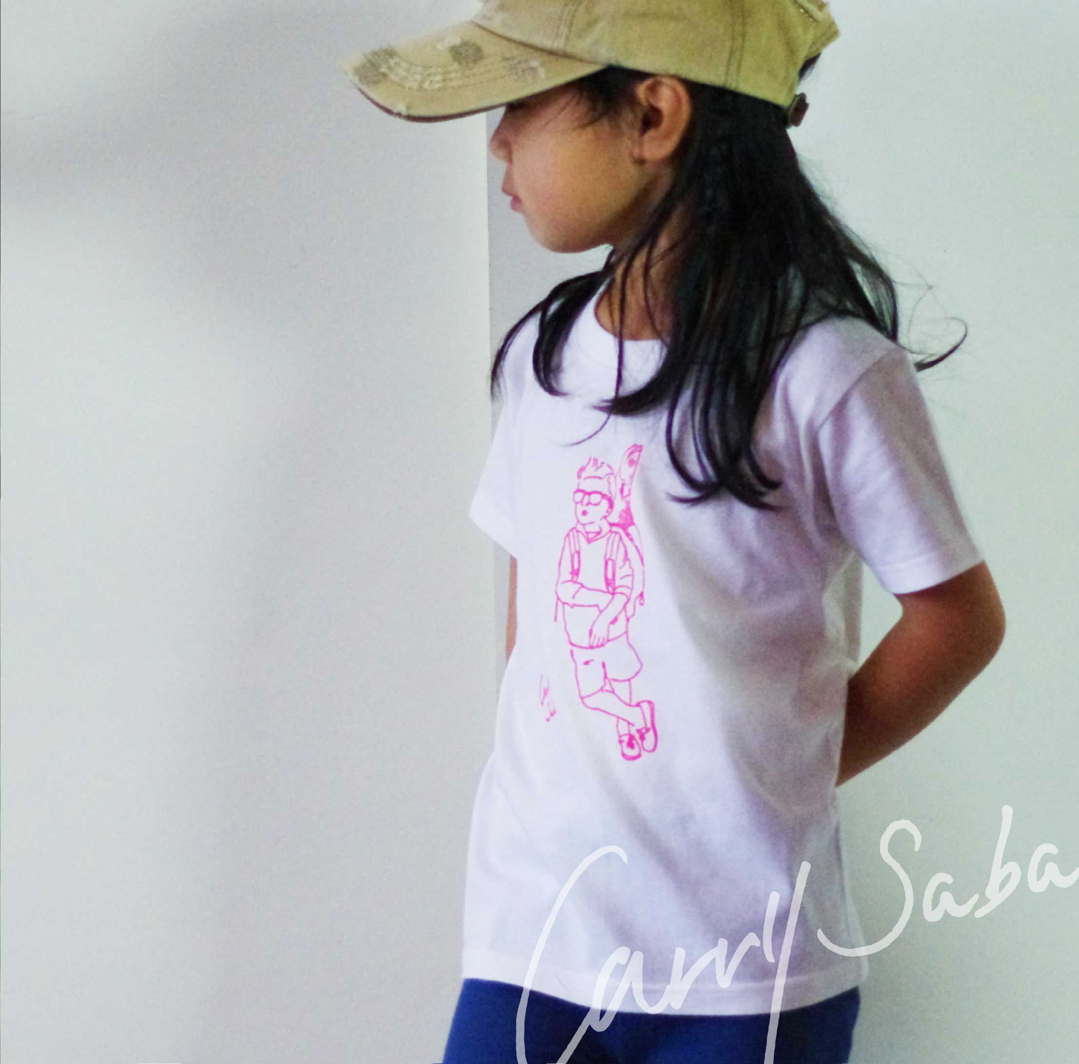 鯖Tシャツ｜キャリー鯖｜MAPOTT