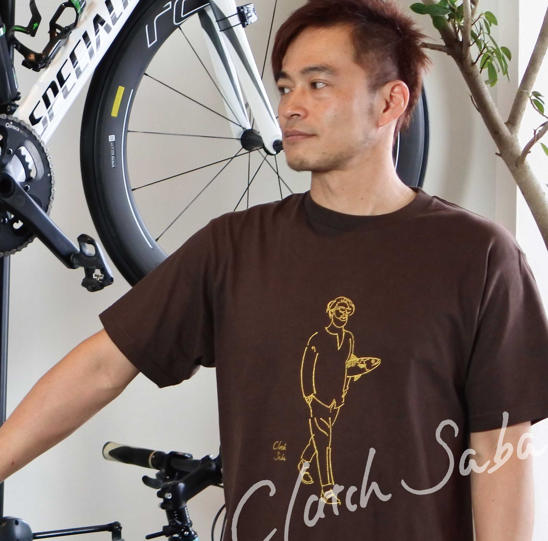 鯖Tシャツ｜クラッチ鯖｜MAPOTT