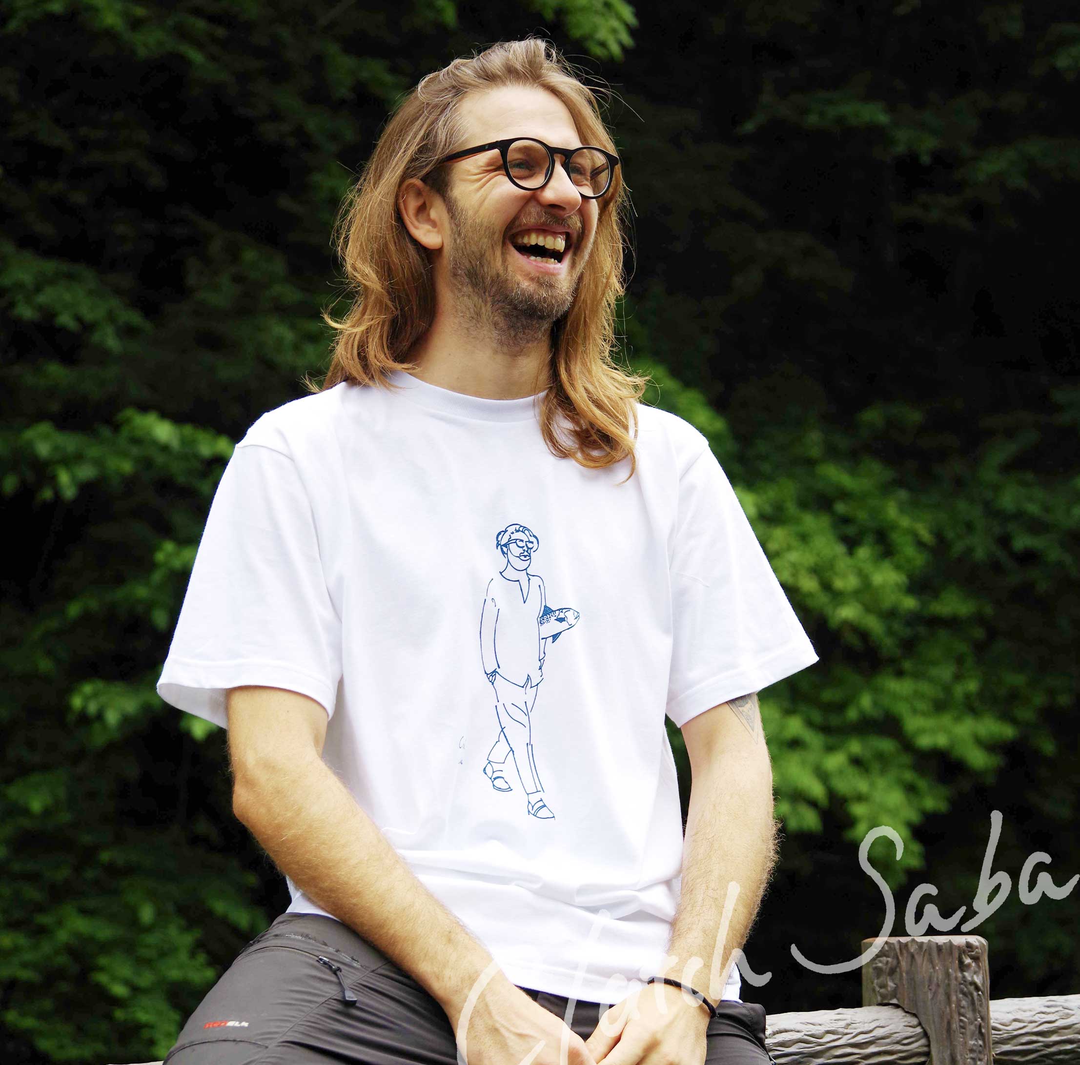 鯖Tシャツ｜クラッチ鯖｜MAPOTT