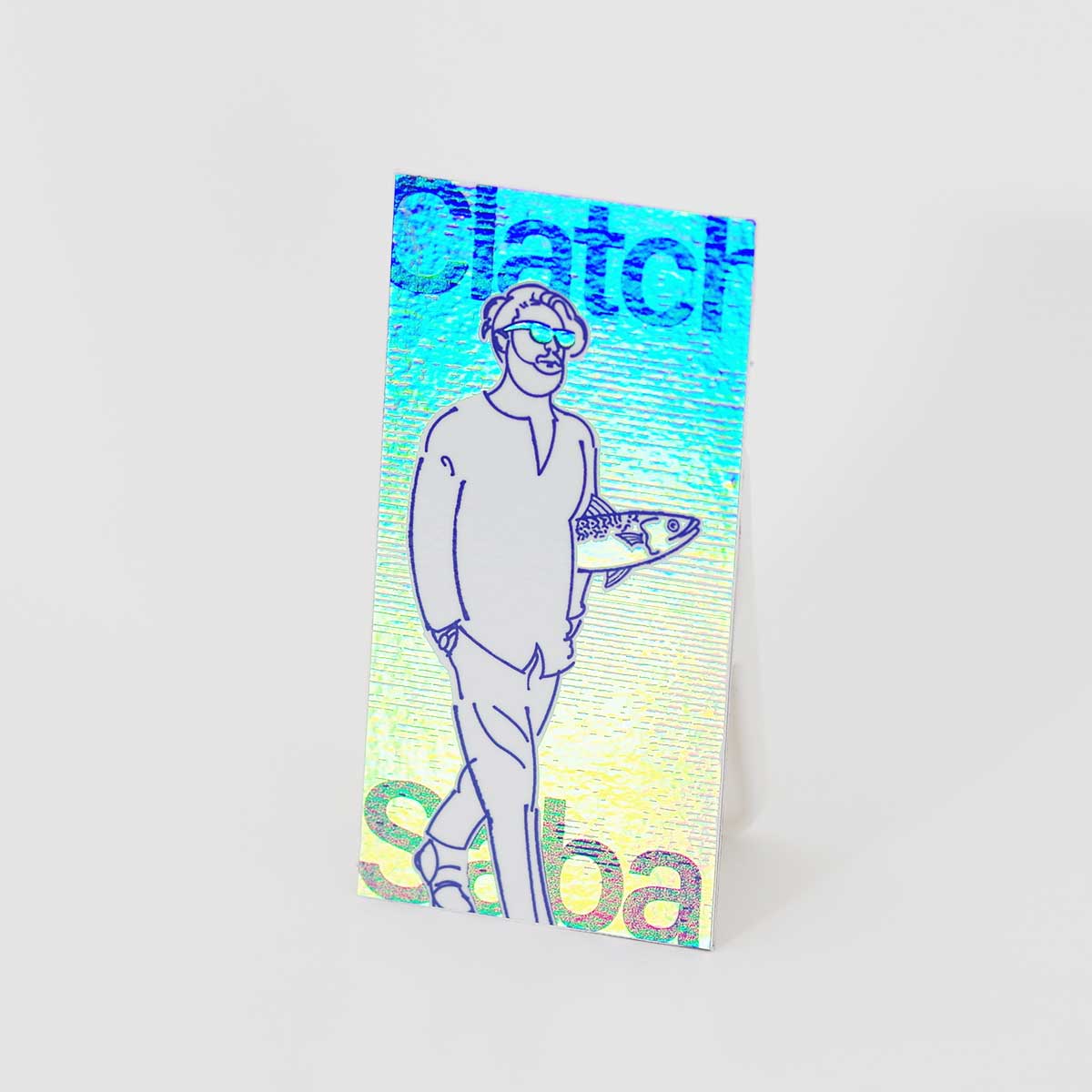 鯖Tシャツ｜クラッチ鯖｜MAPOTT