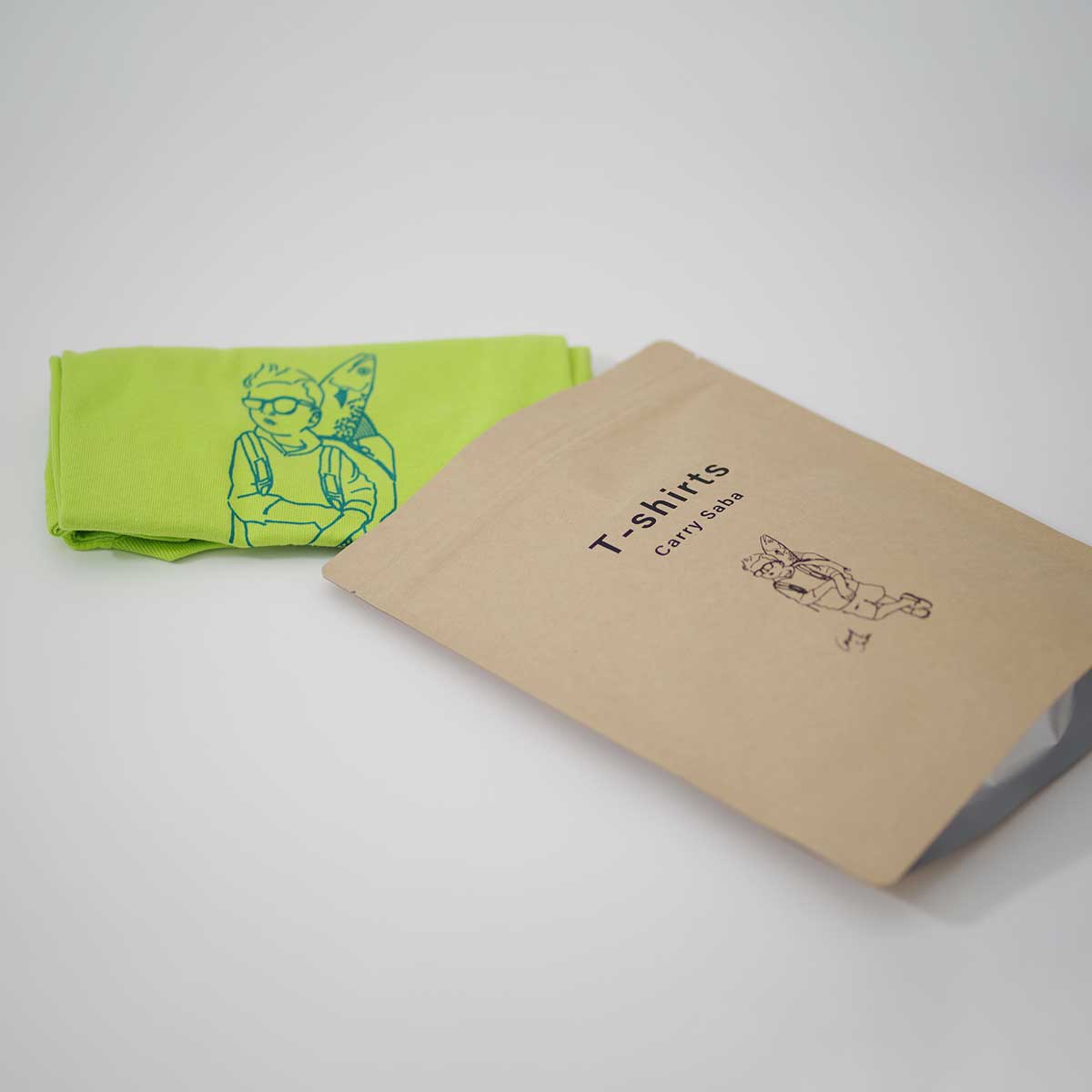 鯖Tシャツ｜クラッチ鯖｜MAPOTT