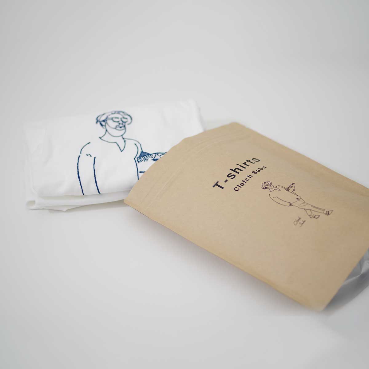 鯖Tシャツ｜クラッチ鯖｜MAPOTT